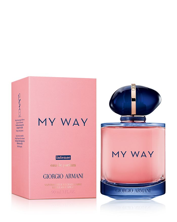Armani Beauty My Way Eau de Parfum Intense Spray 3 oz.