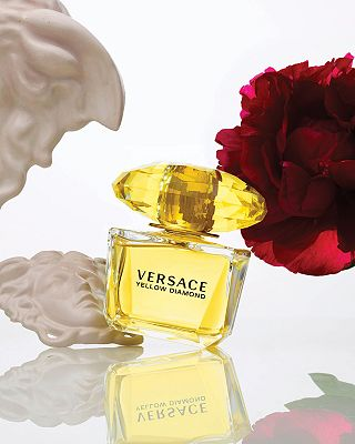 Versace Yellow Diamonds Eau de Toilette 3.4 oz.