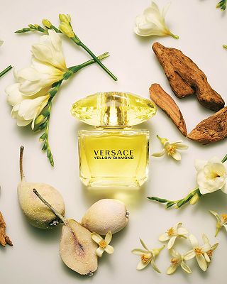 Versace Yellow Diamonds Eau de Toilette 3.4 oz.