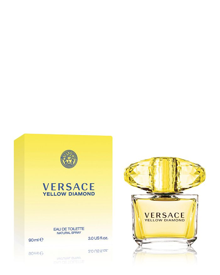 Versace Yellow Diamonds Eau de Toilette 3.4 oz.