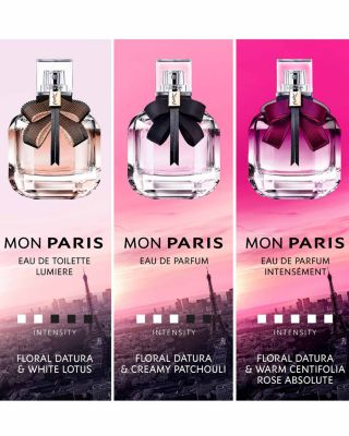 Yves Saint Laurent Mon Paris Eau de Parfum 3 oz.