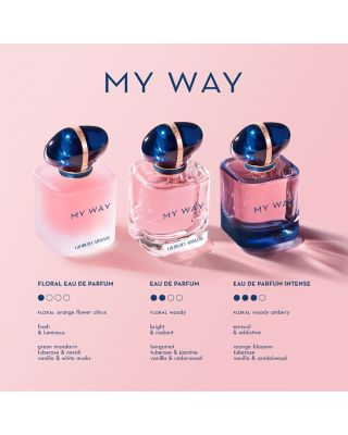 Armani Beauty My Way Eau de Parfum Intense Spray 3 oz.