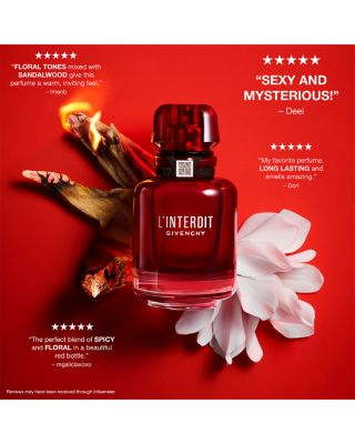 Givenchy L'Interdit Eau de Parfum Rouge 2.7 oz.