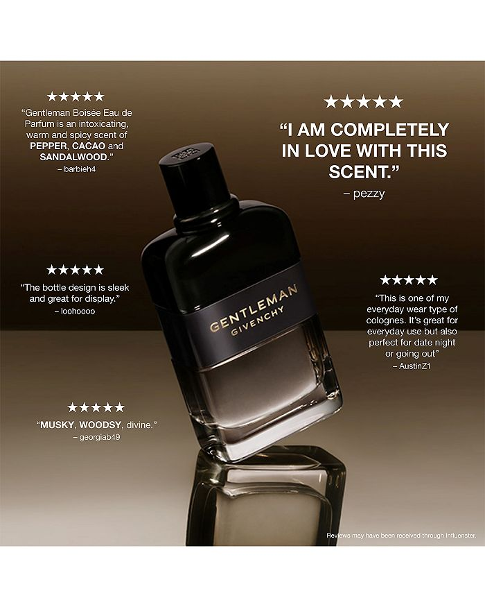 Givenchy Gentleman Eau de Parfum Boisée 3.3 oz.