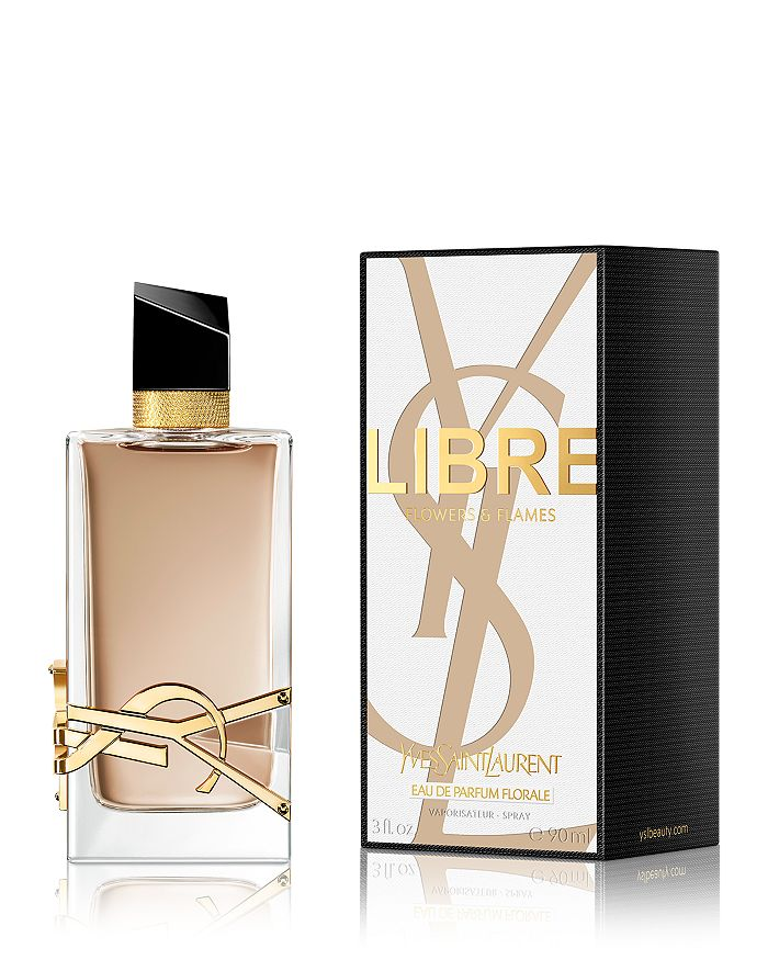 Yves Saint Laurent Libre Flowers & Flames Eau de Parfum Florale 3 oz.