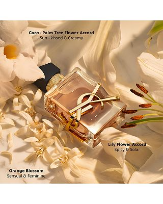 Yves Saint Laurent Libre Flowers & Flames Eau de Parfum Florale 3 oz.