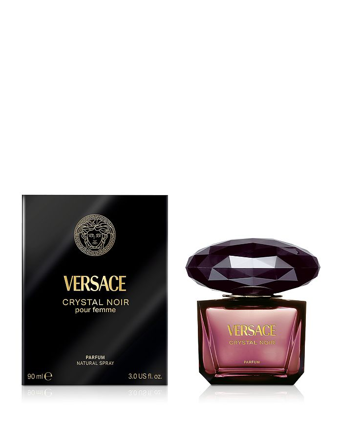 Versace Crystal Noir Parfum 3 oz.