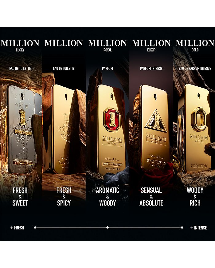 Rabanne 1 Million Royal Parfum 3.4 oz.