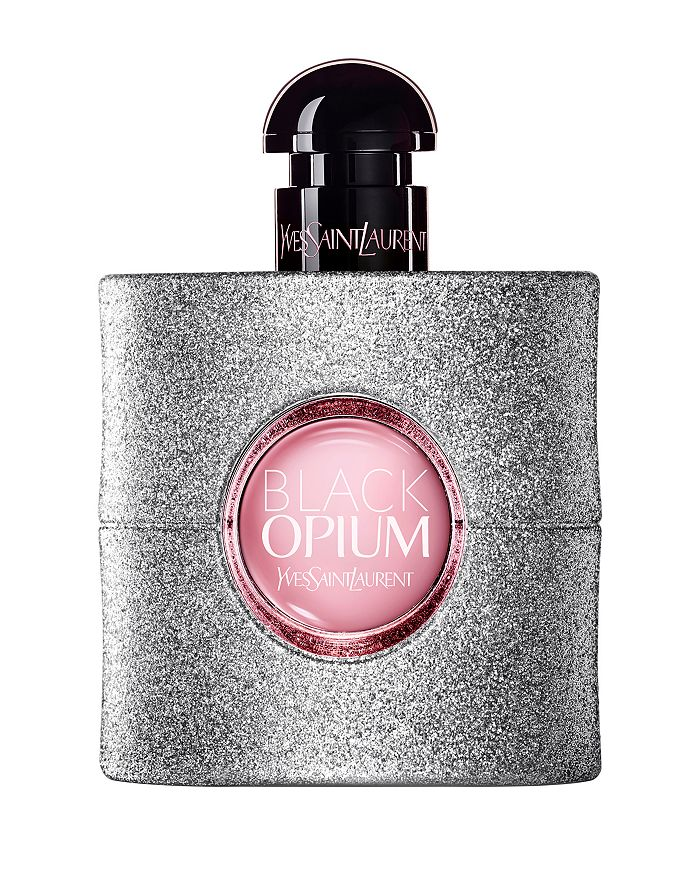 Yves Saint Laurent Black Opium Eau de Parfum Glitter 3 oz.