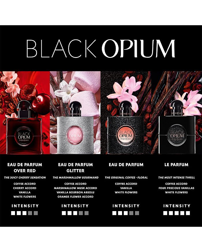 Yves Saint Laurent Black Opium Eau de Parfum Glitter 3 oz.