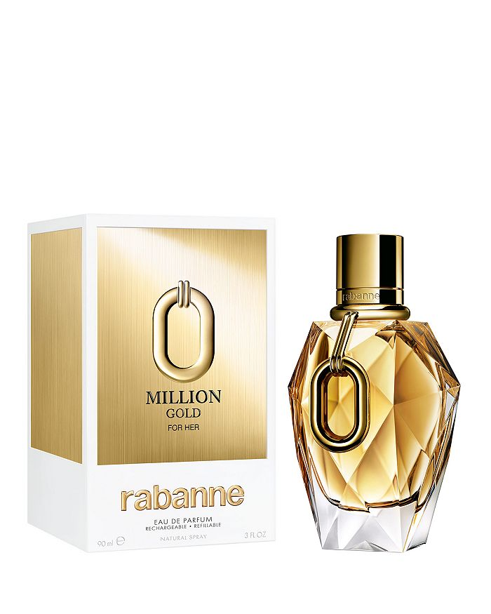 Rabanne Million Gold for Her Eau de Parfum 3 oz.