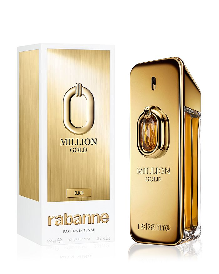 Rabanne Million Gold Elixir Parfum Intense, 3.4 oz.