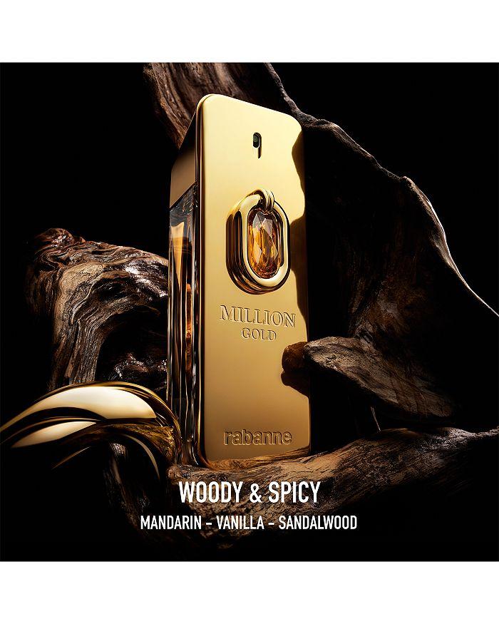 Rabanne Million Gold Elixir Parfum Intense, 3.4 oz.