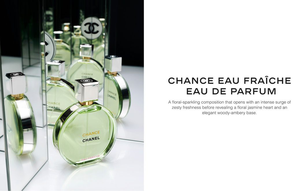 CHANEL CHANCE EAU FRAÎCHE Eau de Parfum Spray