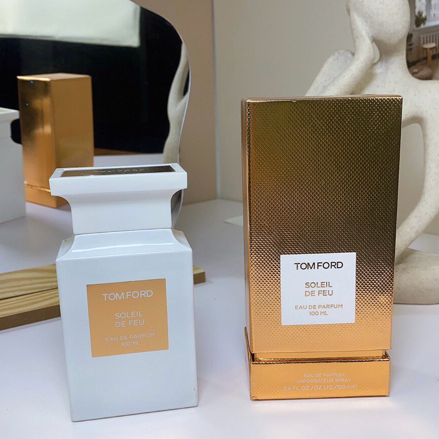 Tom Ford Soleil De Feu Parfum Perfume Spray Luxury Fragrance