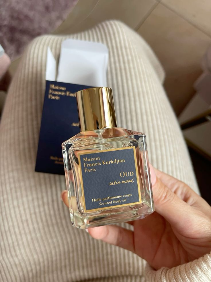 Maison Francis Kurkdjian Oud Satin Mood Scented Body Oil