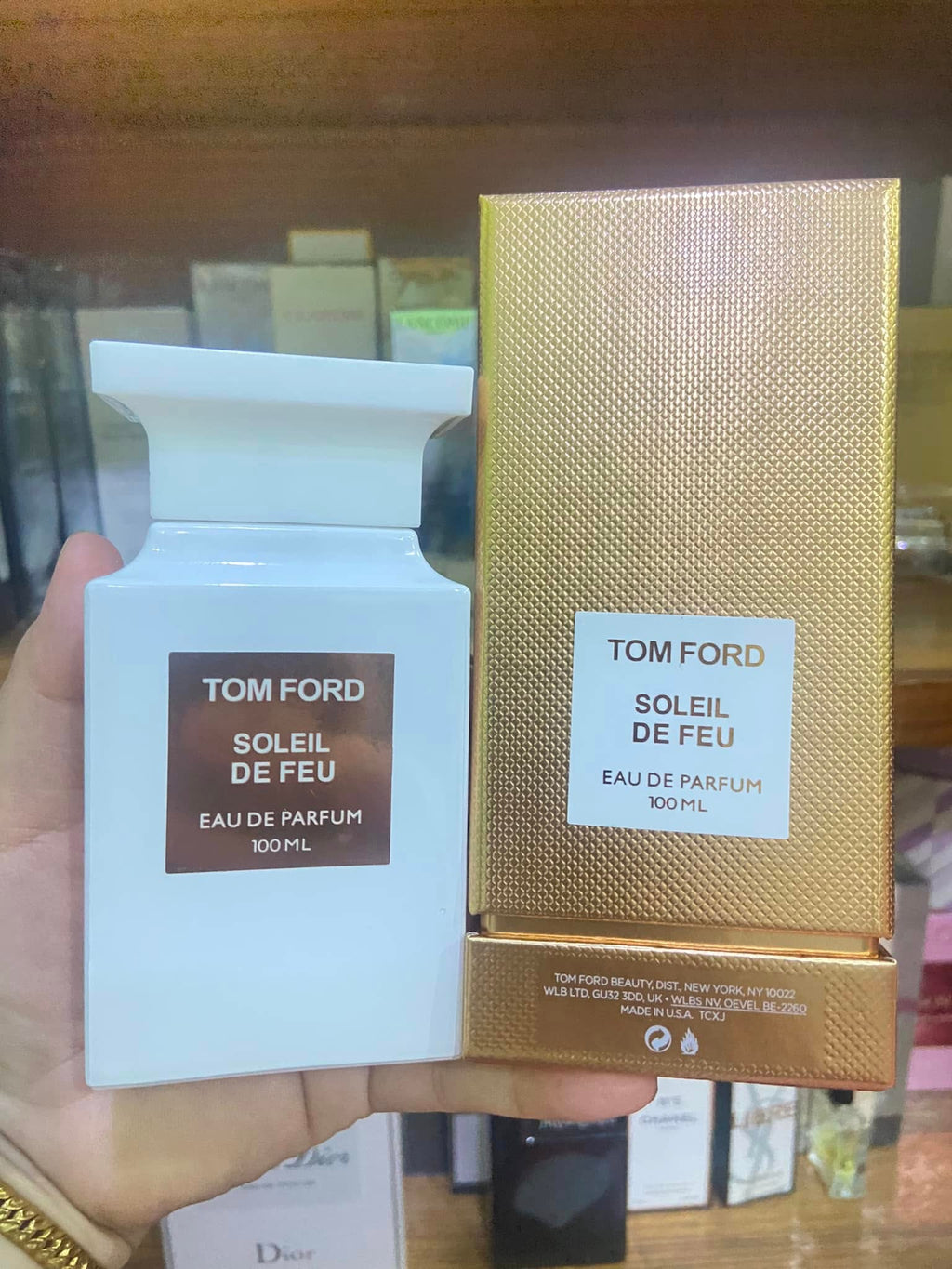 Tom Ford Soleil De Feu Parfum Perfume Spray Luxury Fragrance