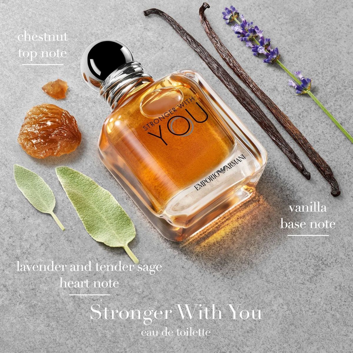 STRONGER WITH YOU 50 ml Eau de Toilette