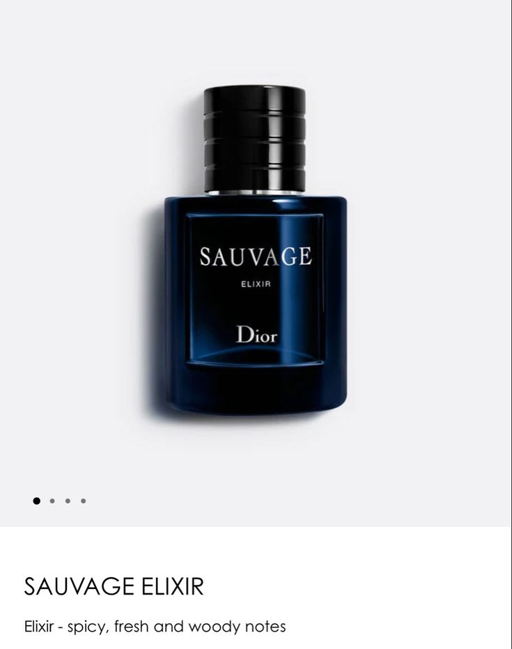 INSPIRED BY Sauvage Elixir, EAU DE PERFUM, SALVAJE ELIXIR SPRAY