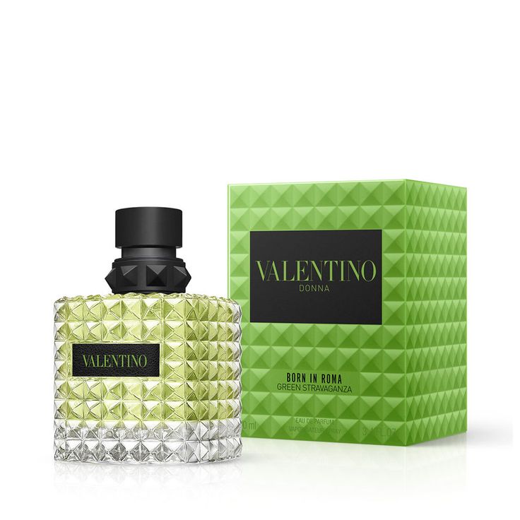 Valentino Donna Born in Roma Green Stravaganza 3.4 oz / 100 ml Eau de Parfum