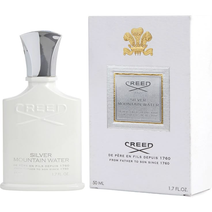 Creed Silver Mountain Water Eau De Parfum 3.3 oz 100 ml Perfume