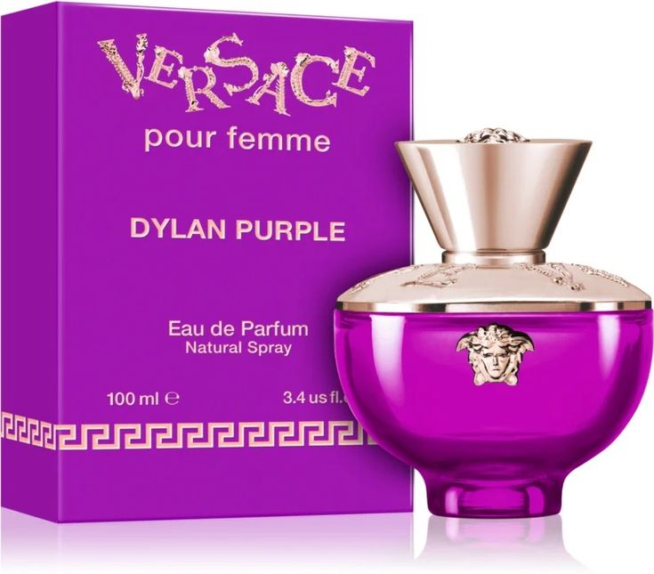 Versace Pour Femme Dylan Purple Eau De Parfum Spray 100ml/3.4oz