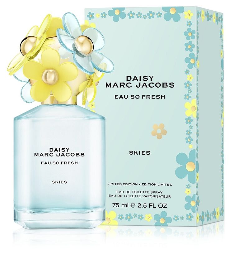 Marc Jacobs Daisy Eau So Fresh skies EDT Spray
