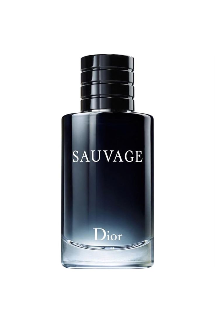 Christian Dior Sauvage For Men 2 Piece Set 3.4 Oz Eau De Parfum Spray