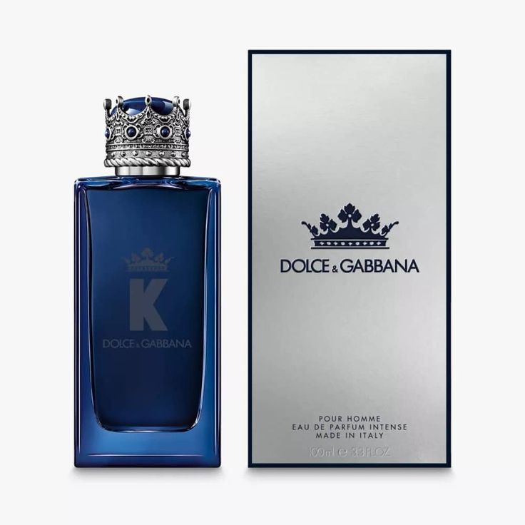 K by Dolce and Gabbana for Men 3.3oz Eau De Parfum Intense Spray