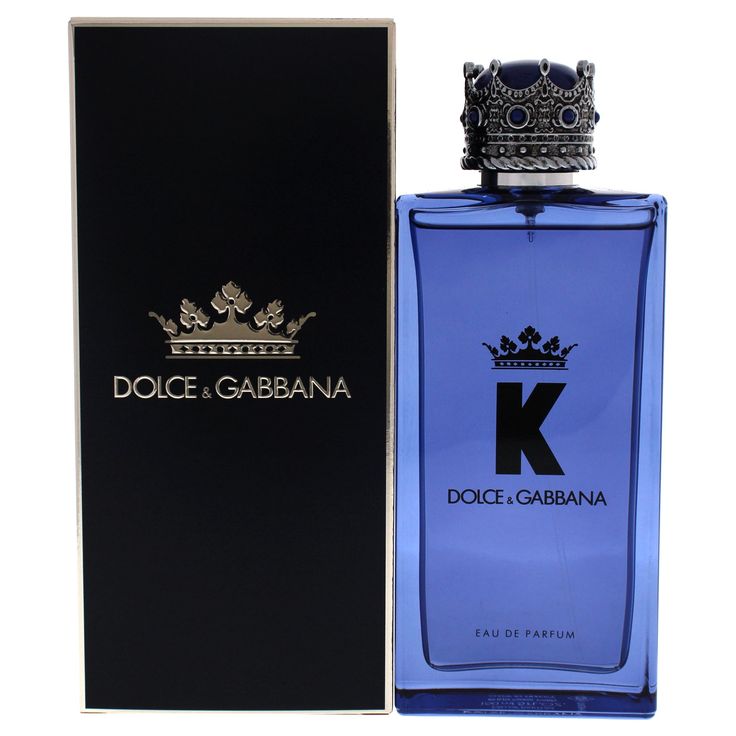 K by Dolce and Gabbana for Men Eau De Parfum Intense Spray New In Box