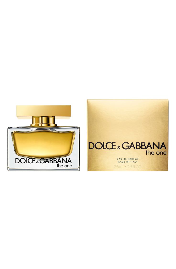 DOLCE & GABBANA THE ONE TRAVEL EDITION EDP