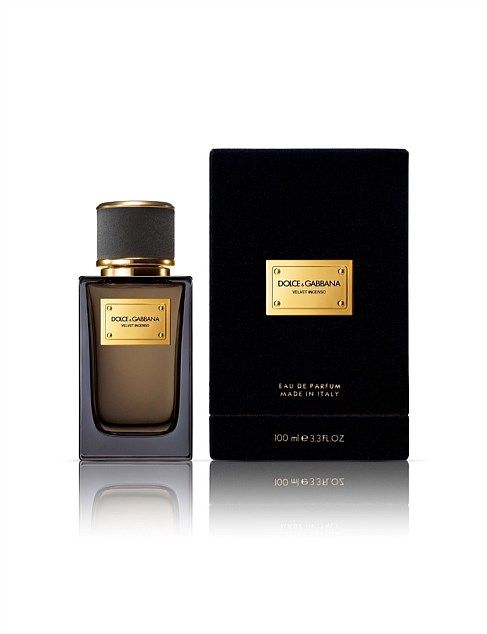 Dolce & Gabbana Velvet Incenso EDP fragrance New Sealed