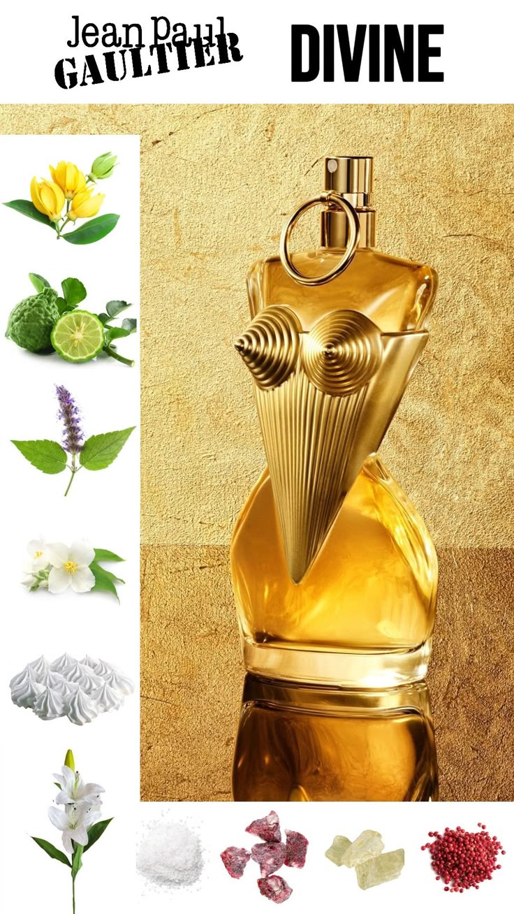 Jean Paul Gaultier Divine Le Parfum