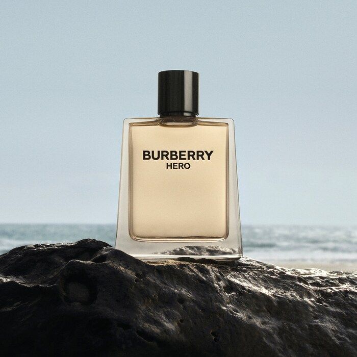 Burberry Hero For Men Eau de Toilette Bold Sensual Adventurous Heroism 100ml