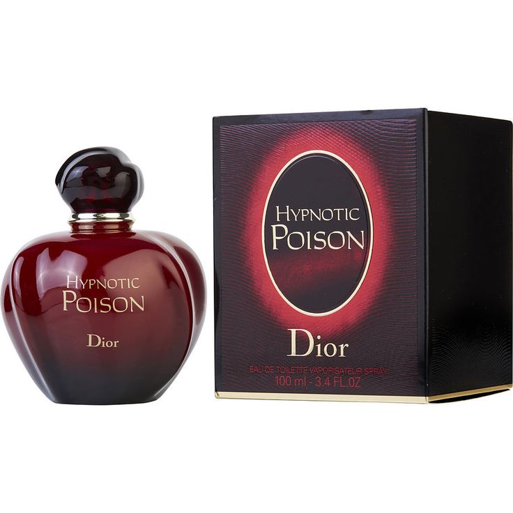 Hypnotic Poison by Christian Dior EDT Perfume for Women New In Box