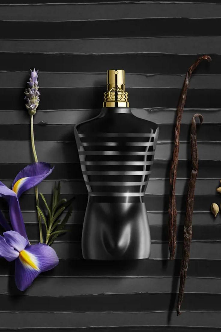 Le Male Le Parfum by Jean Paul Gaultier for Men 4.2 oz Eau de Parfum Intense Spray