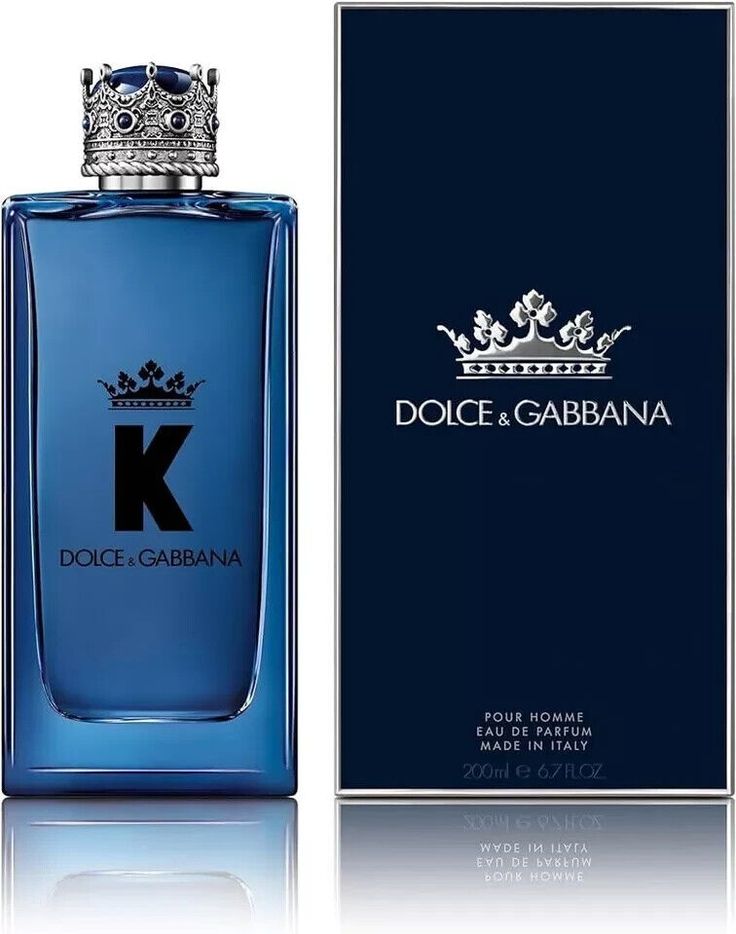K by Dolce and Gabbana for Men Eau De Parfum Intense Spray New In Box
