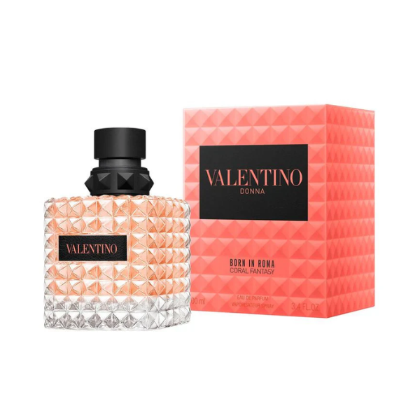 Valentino Donna Born In Roma Coral Fantasy 3.4 oz / 100 ml Eau de Parfum