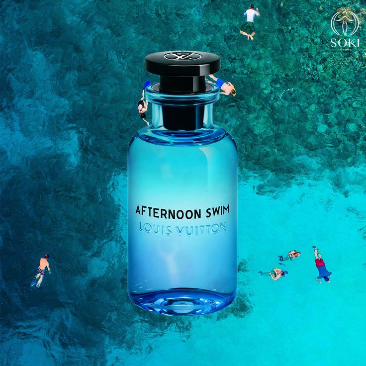 Louis Vuitton Afternoon Swim Eau De Parfum 3.4 oz Authentic