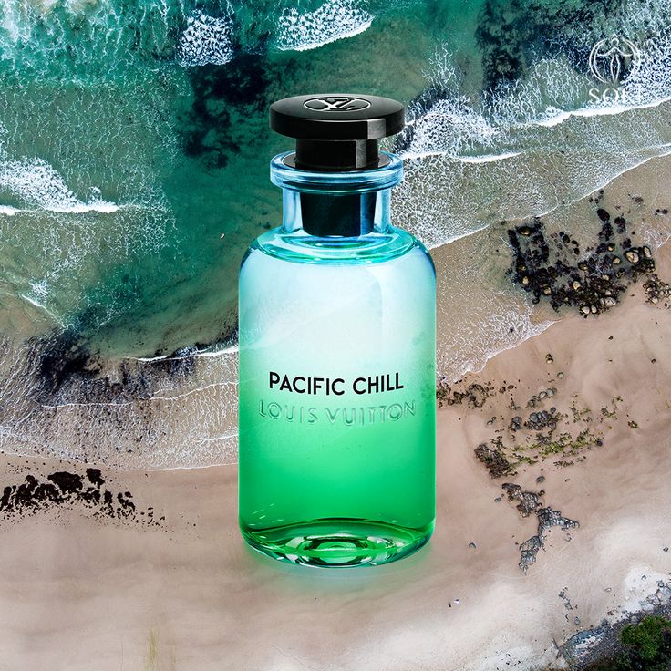 Louis Vuitton Pacific Chill Eau De Parfume Fragrance Cologne Unisex 3.4floz100mL