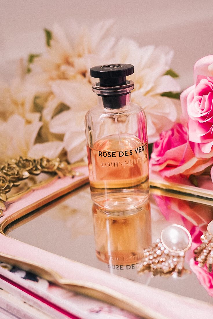 ROSE DES VENTS 3.4oz/100 ml Louis Vuitton Perfume 100%