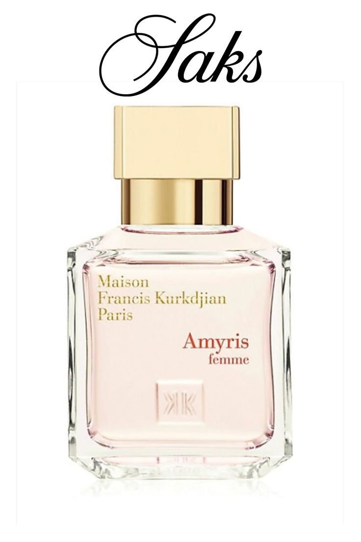 Maison Francis Kurkdjian Amyris femme