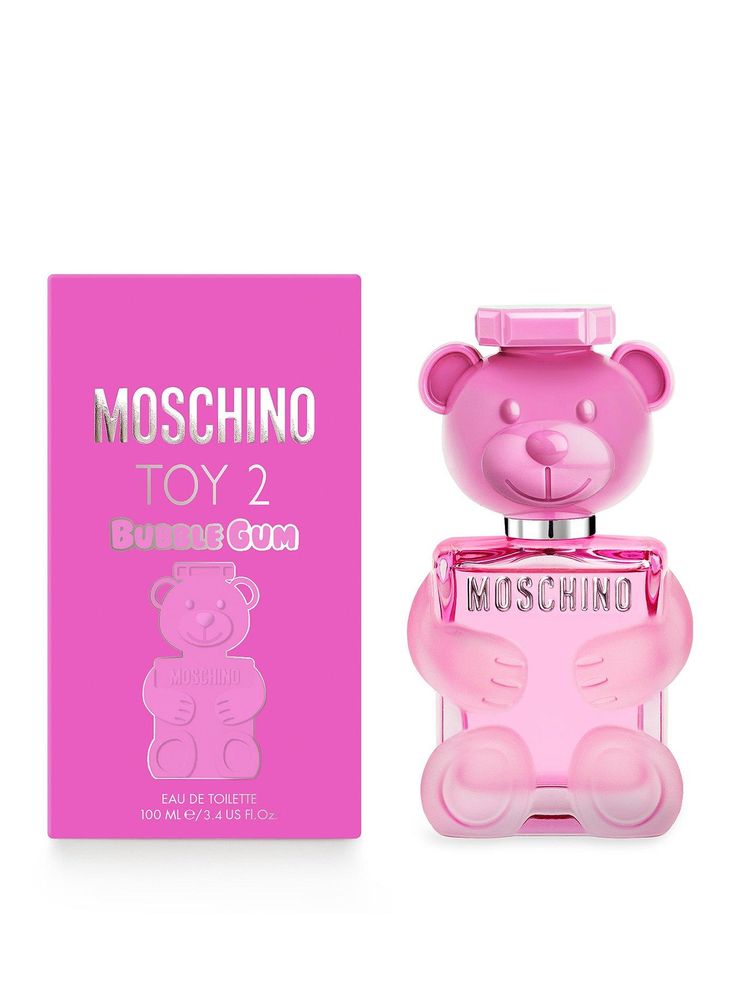 Toy 2 Bubble Gum by Moschino for Women Eau De Spray New In Box