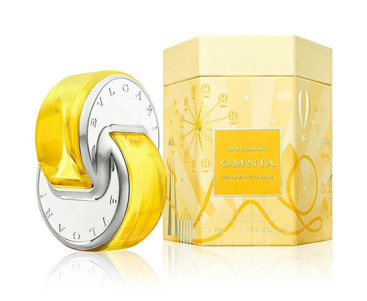 Bvlgari Omnia Golden Citrine 2.2 oz 65 ml
