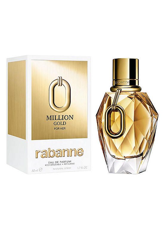 Paco Rabanne Million Gold For Her Eau de Parfum