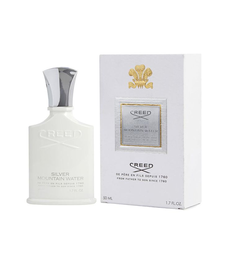 Creed Silver Mountain Water Eau De Parfum 3.3 oz 100 ml Perfume