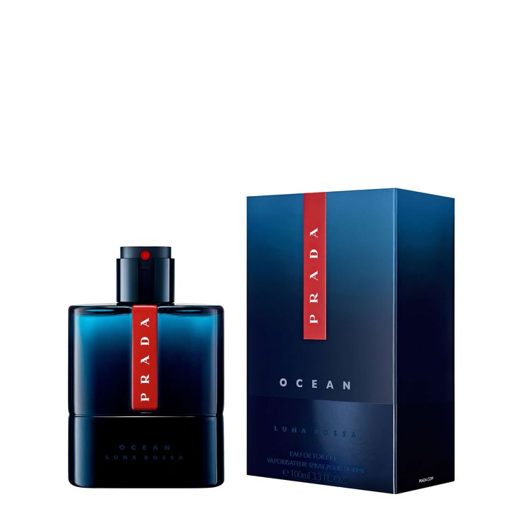 Prada Luna Rossa Ocean by Prada Eau De Parfum Spray 50 ml