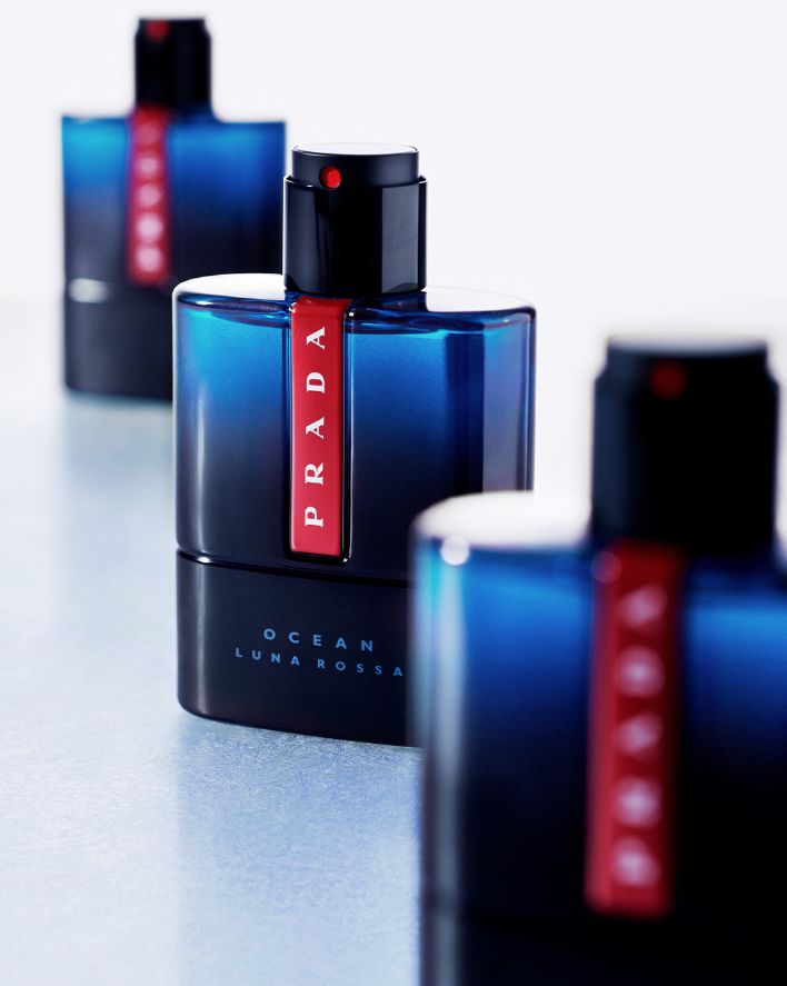 Prada Luna Rossa Ocean by Prada Eau De Parfum Spray 50 ml