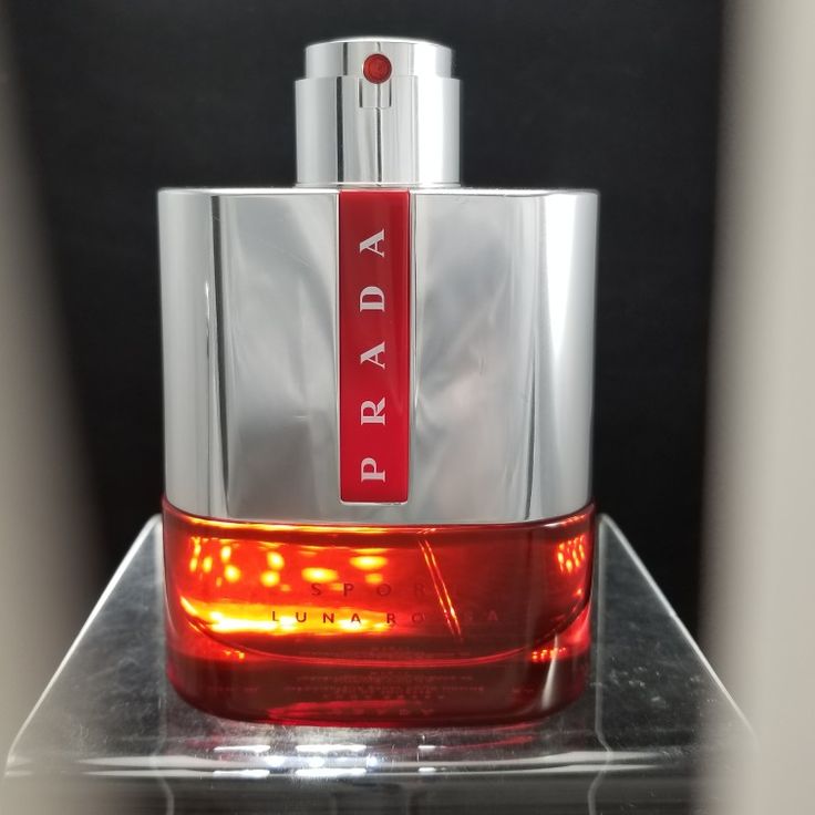 Prada Luna Rossa Sport by Prada Eau De Toilette Spray 3.4 oz / and 100 ml