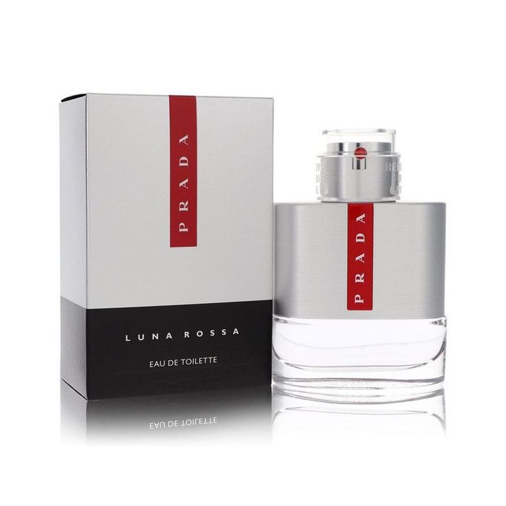 Prada Luna Rossa Sport by Prada Eau De Toilette Spray 3.4 oz / and 100 ml
